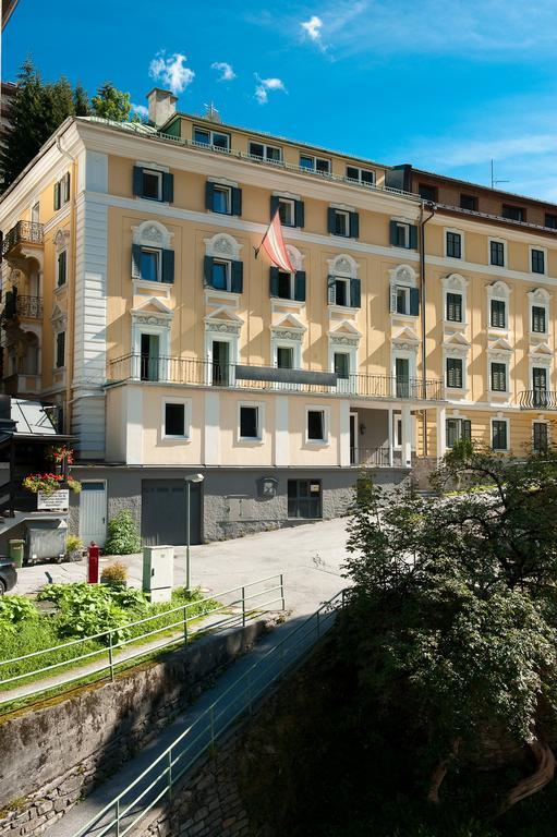Hotel Hirschen Бадгаштейн Экстерьер фото